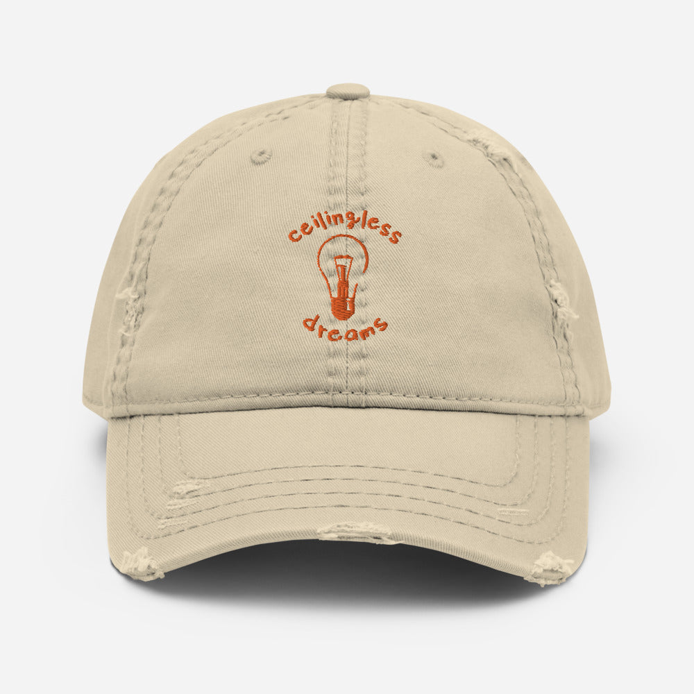 Ceilingless Dreams - Distressed Dad Hat