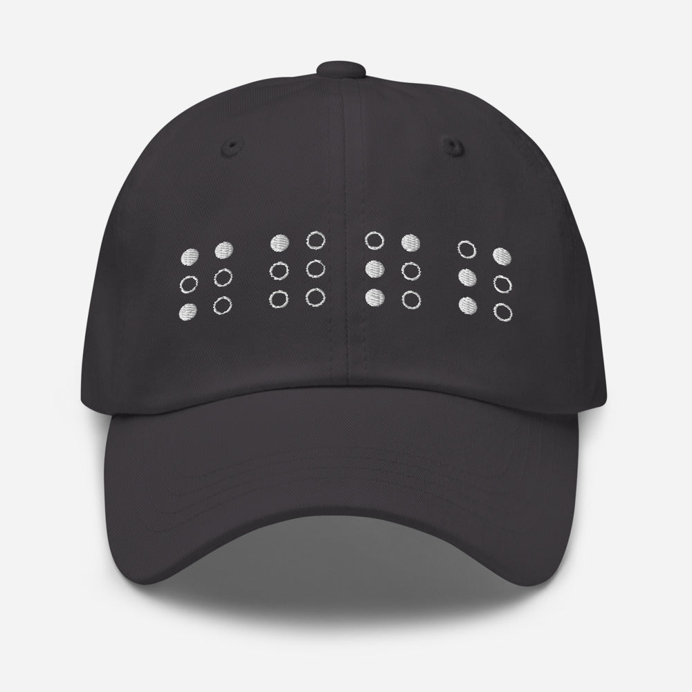 MASS Braille - Dad hat