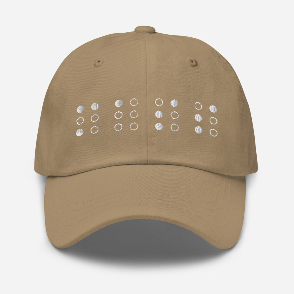 MASS Braille - Dad hat