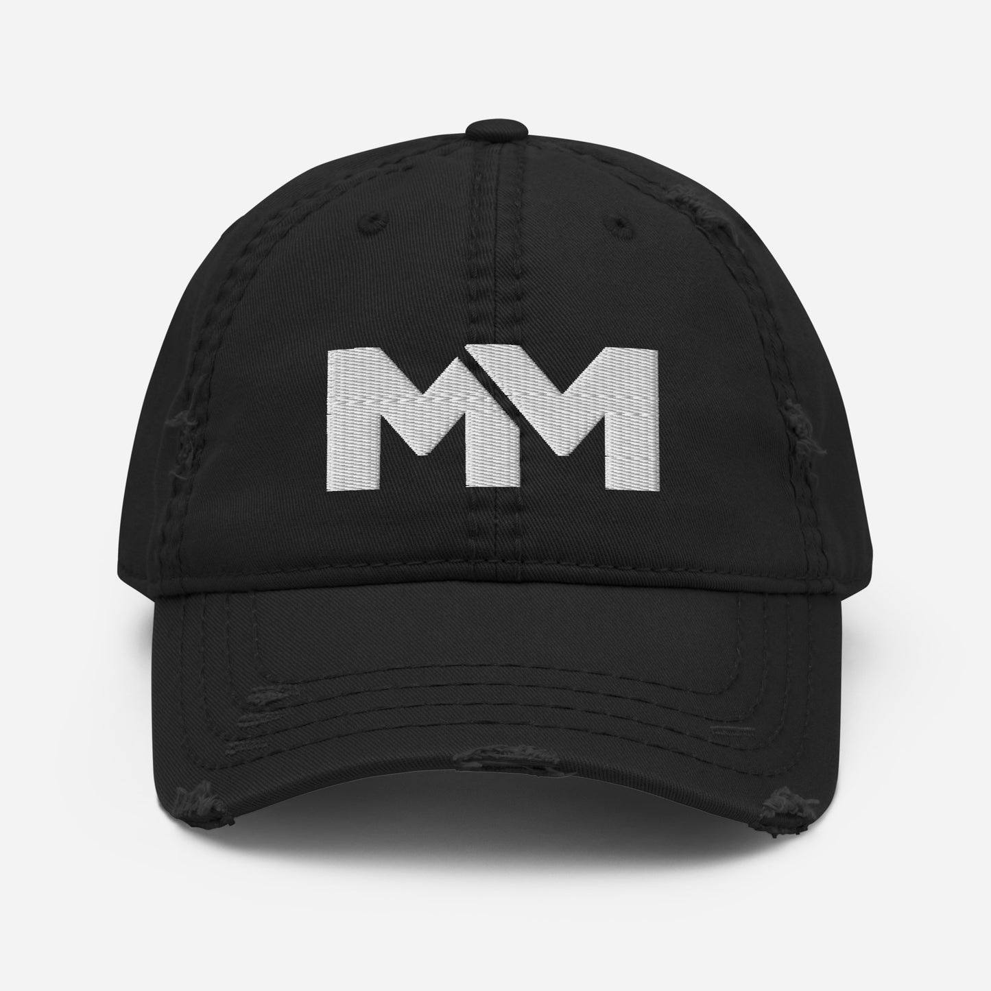 MM Statement - Distressed Dad Hat