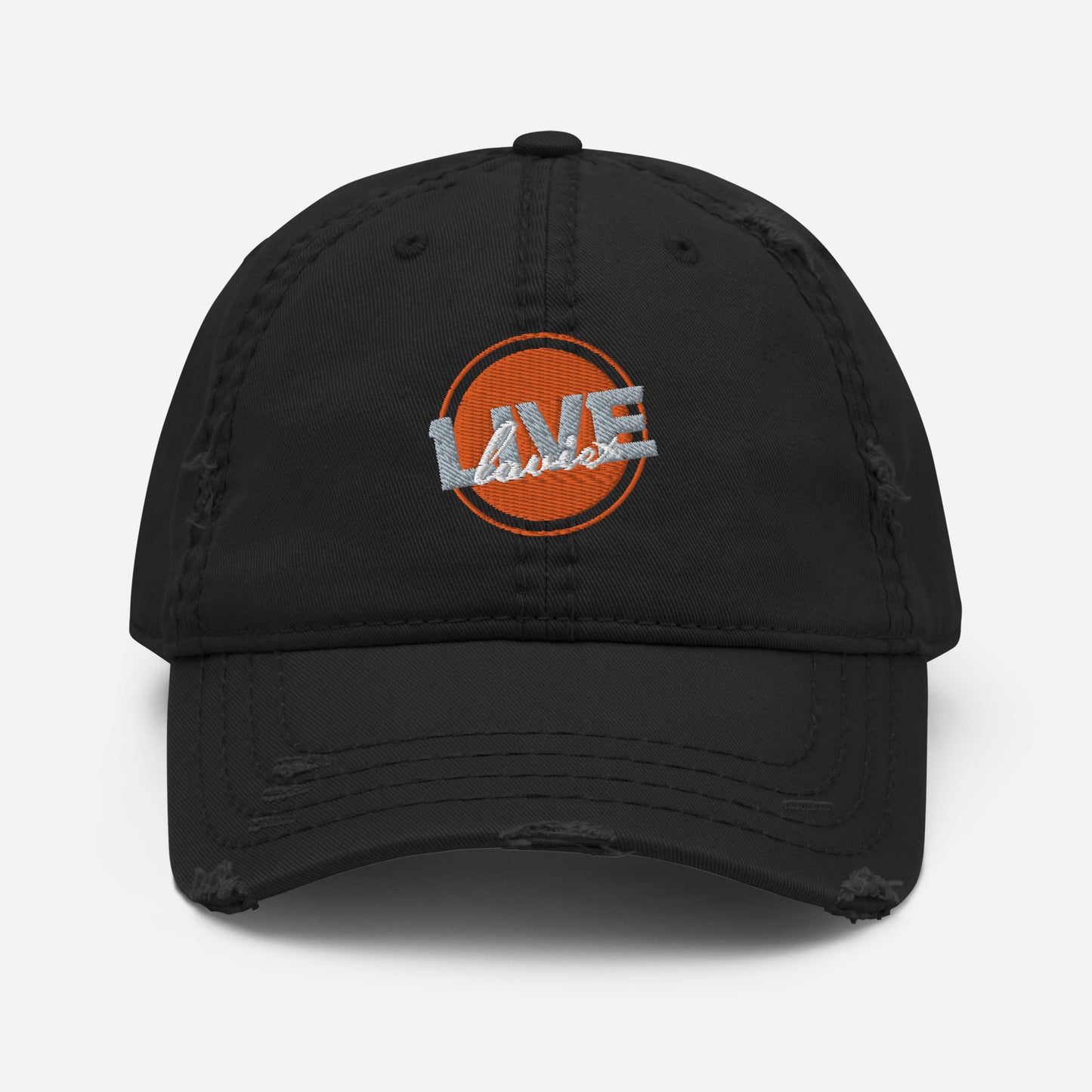 Live Lavie - Distressed Dad Hat