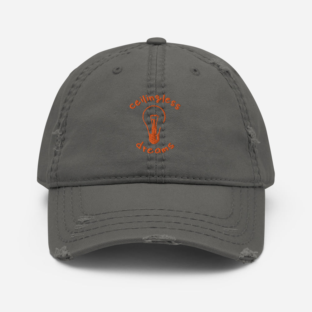 Ceilingless Dreams - Distressed Dad Hat