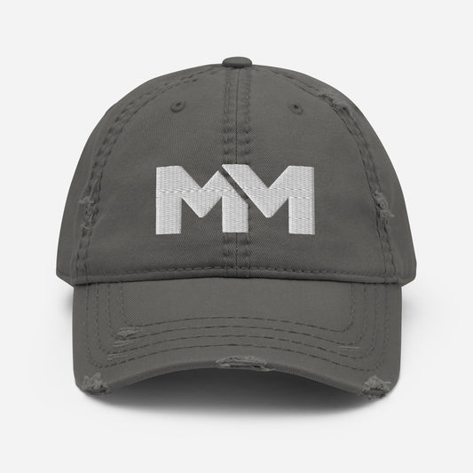 MM Statement - Distressed Dad Hat