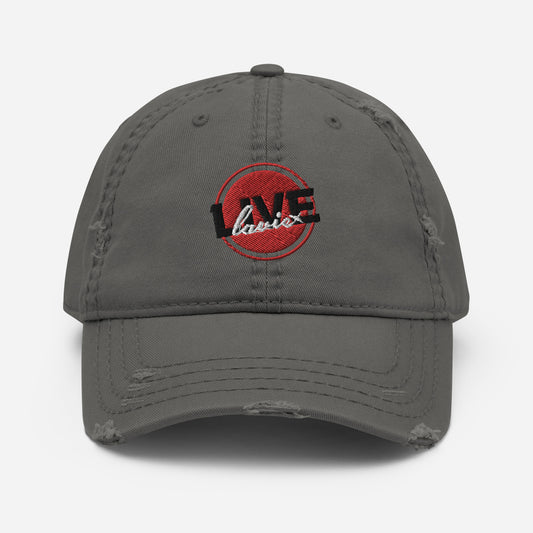 Live Lavie - Distressed Dad Hat