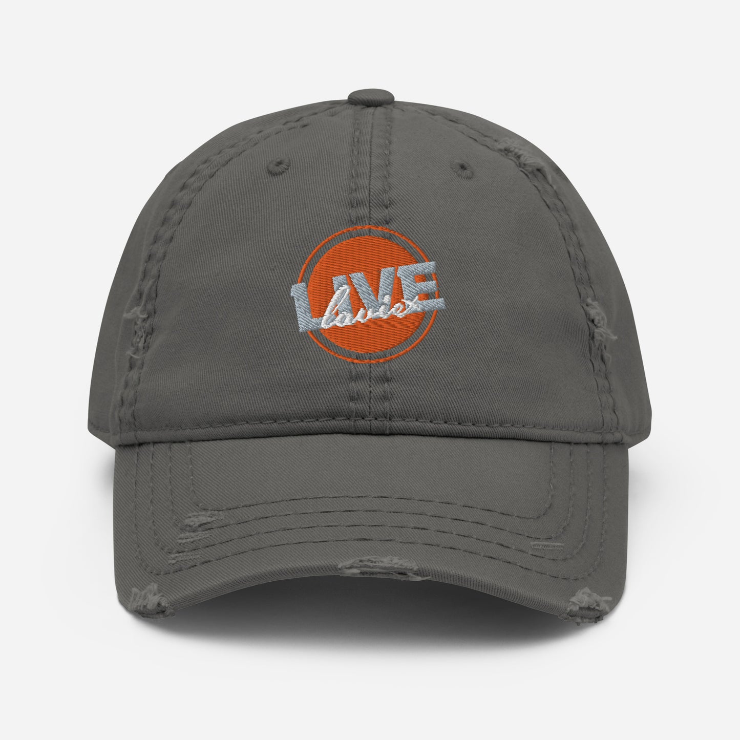 Live Lavie - Distressed Dad Hat