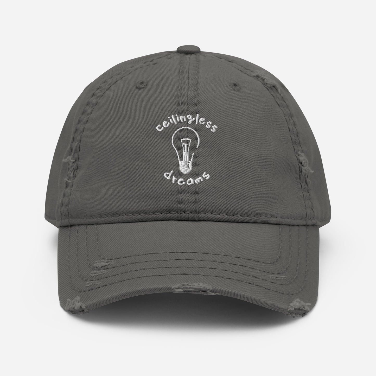 Ceilingless Dreams - Distressed Dad Hat