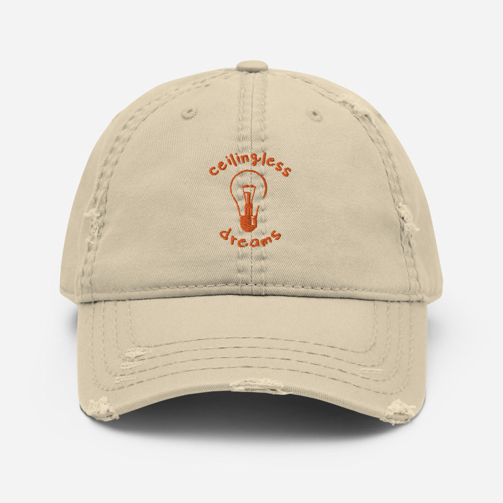 Ceilingless Dreams - Distressed Dad Hat