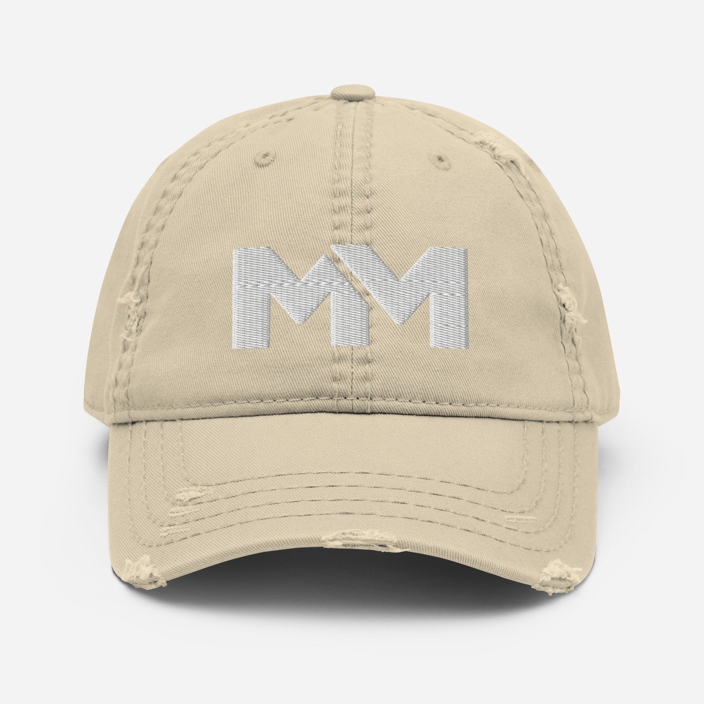 MM Statement - Distressed Dad Hat