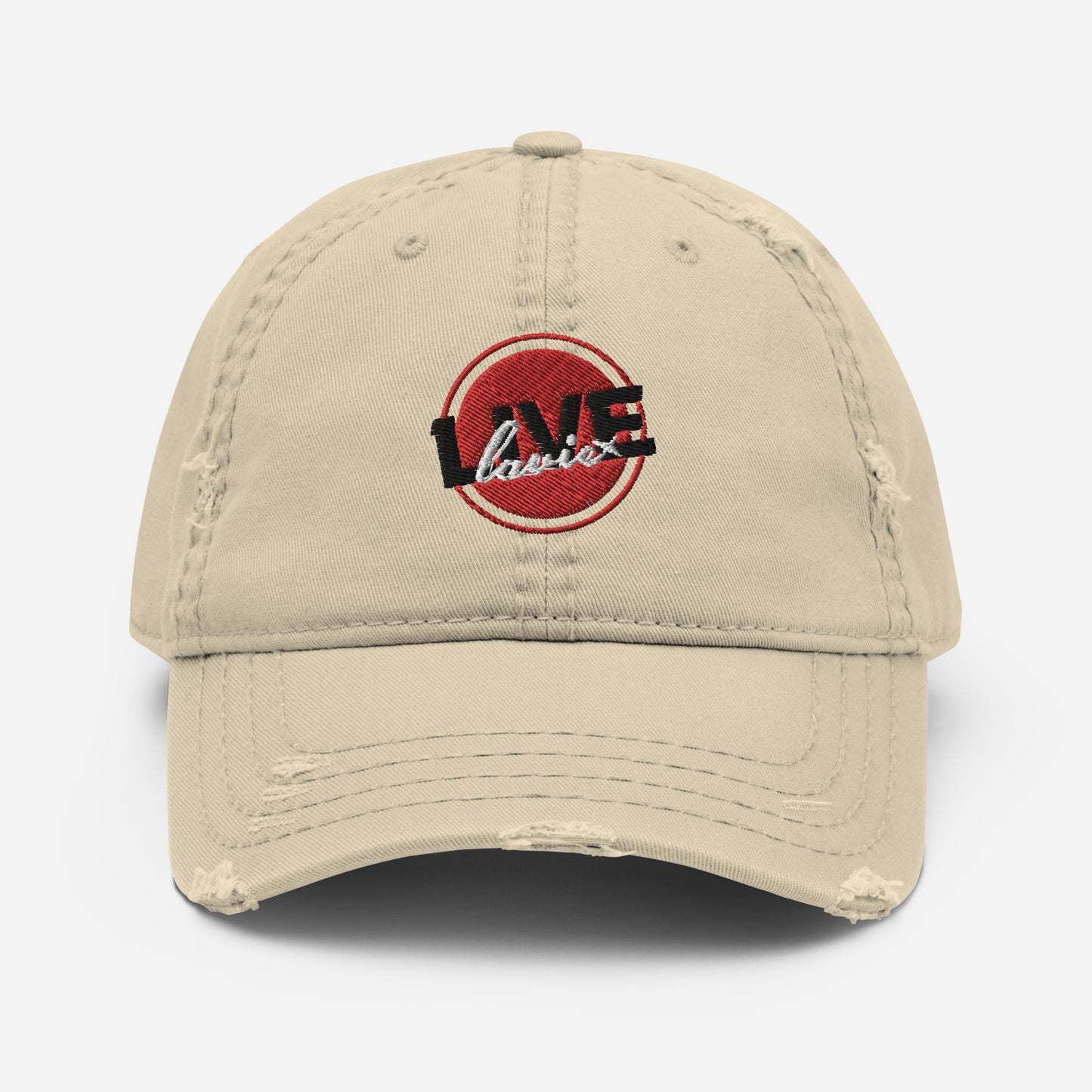 Live Lavie - Distressed Dad Hat