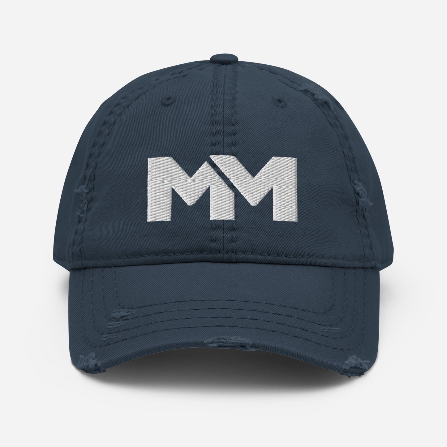 MM Statement - Distressed Dad Hat