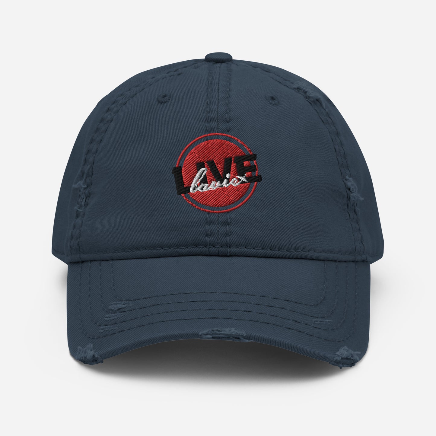 Live Lavie - Distressed Dad Hat