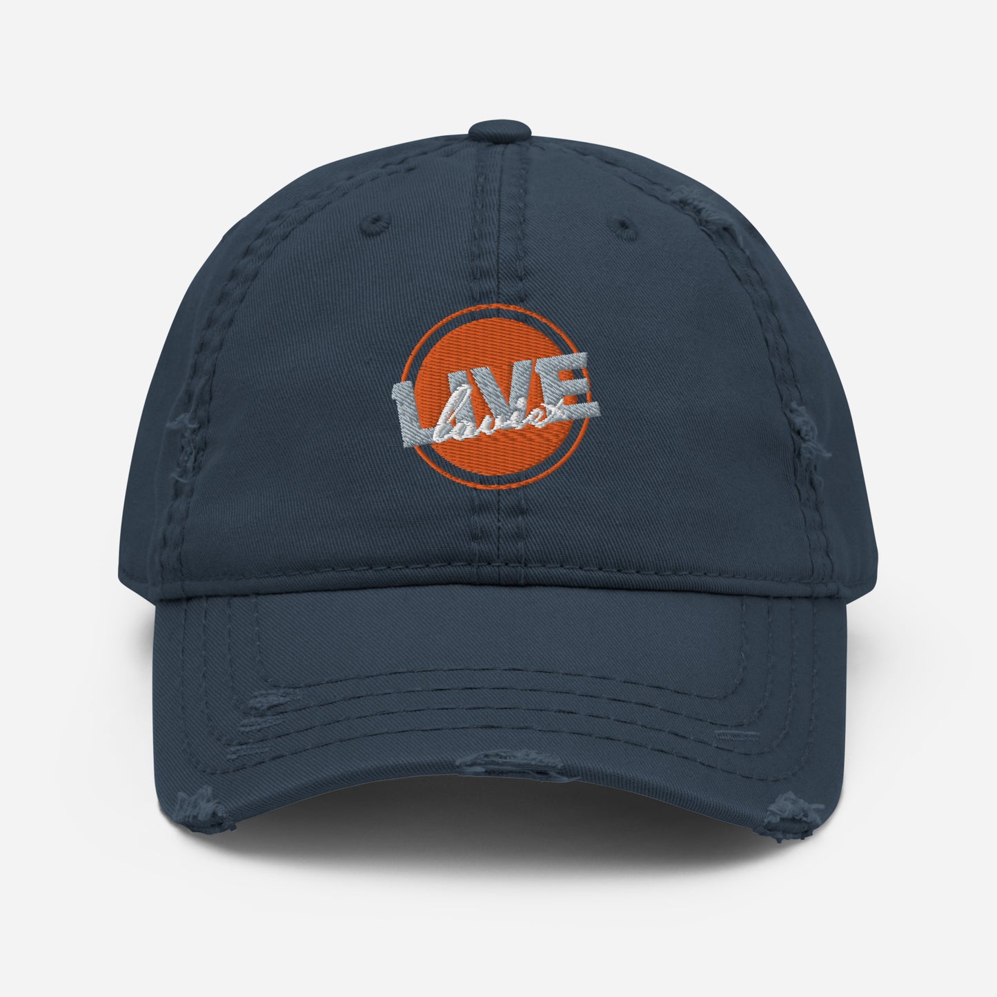 Live Lavie - Distressed Dad Hat