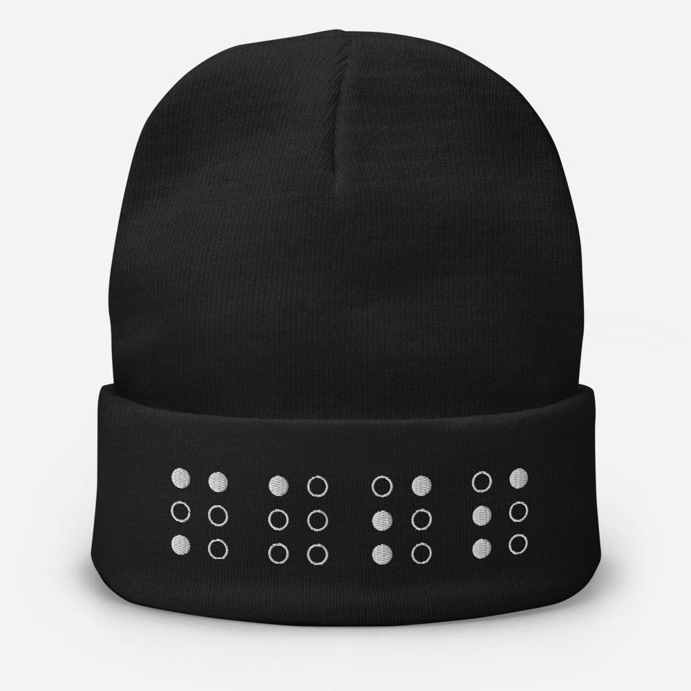 MASS Braille - Beanie