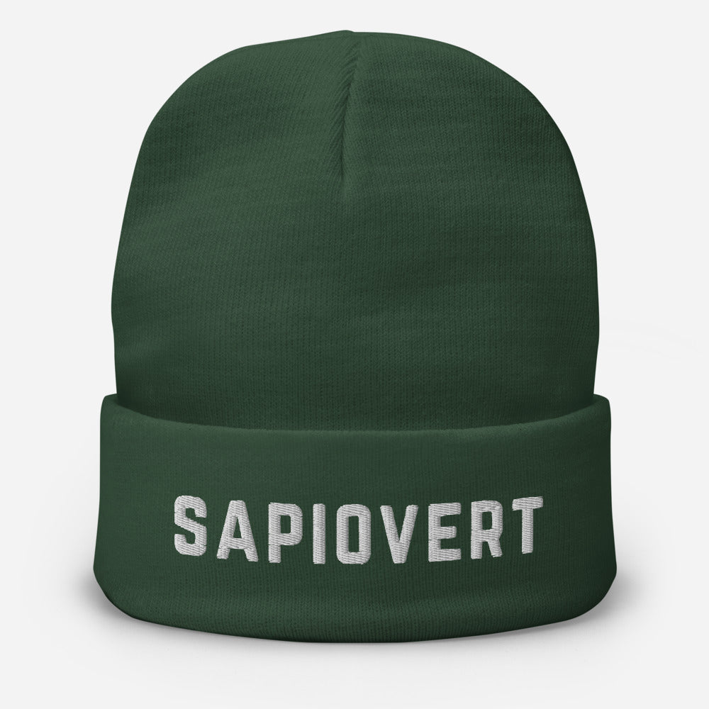 SapioVert - Beanie