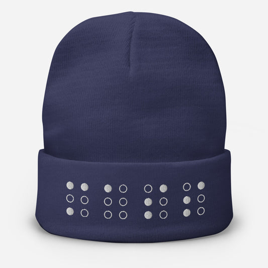 MASS Braille - Beanie