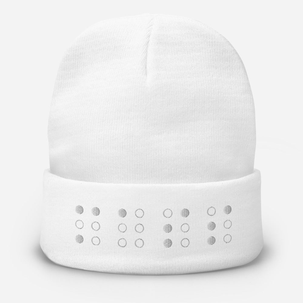 MASS Braille - Beanie