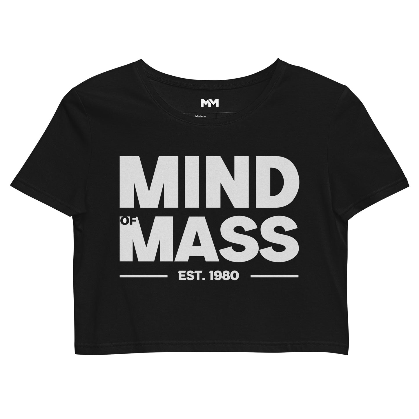 Mind of MASS - Crop Top