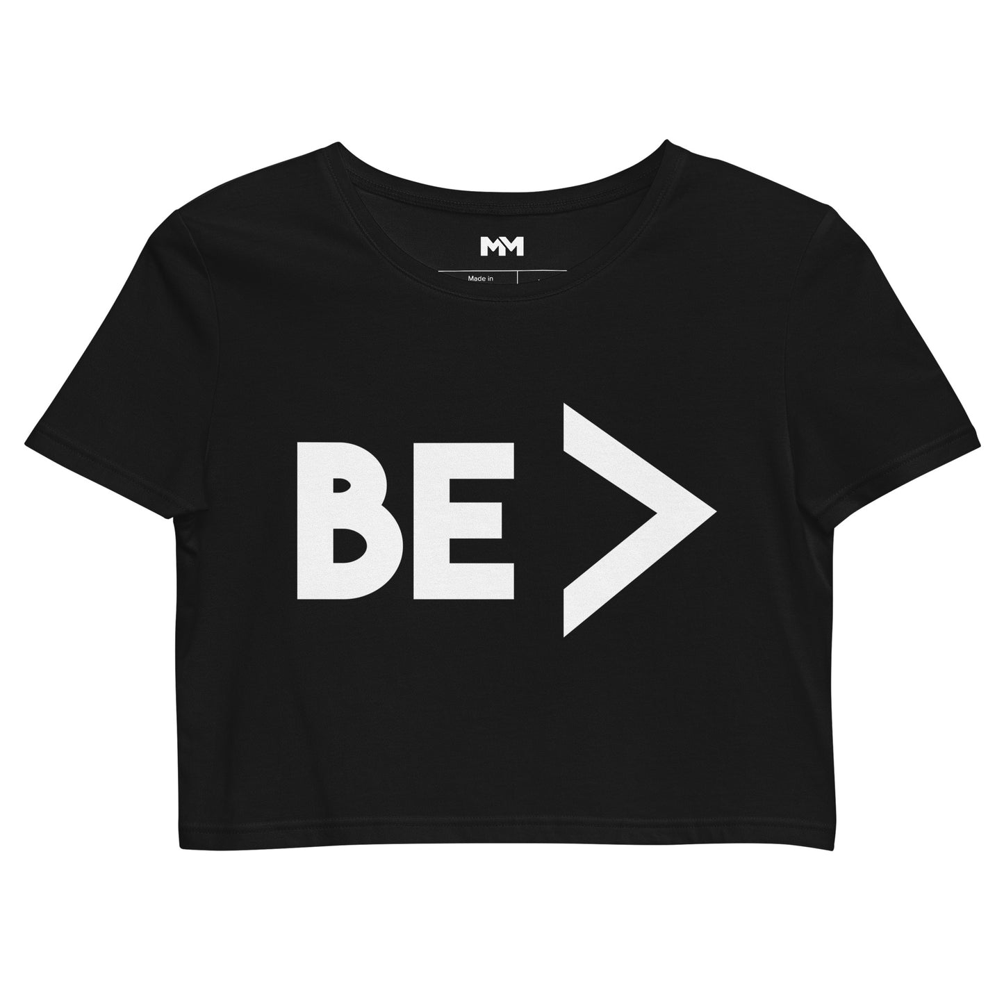 Be Greater - Crop Top