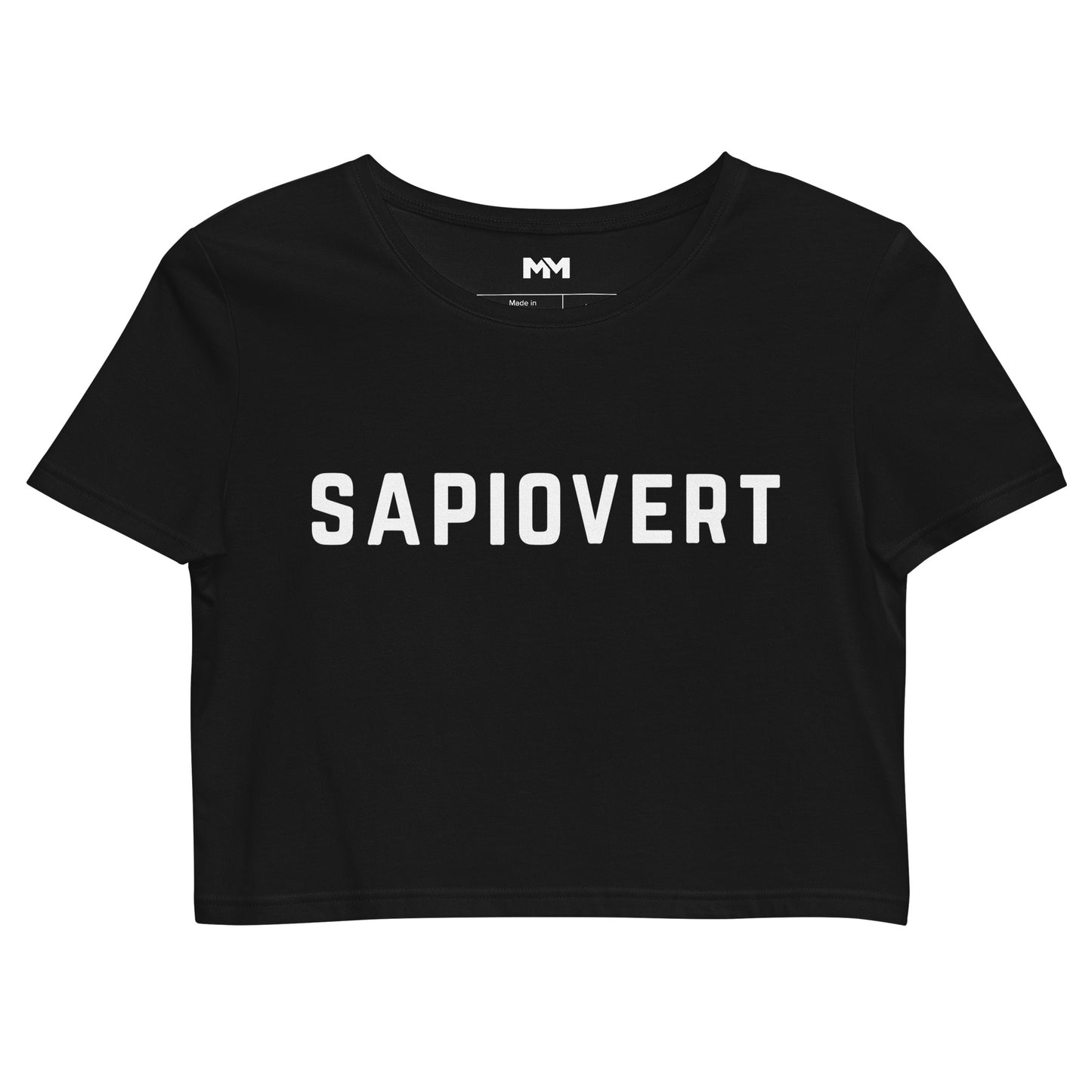 SapioVert - Crop Top