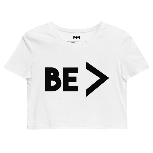 Be Greater - Crop Top