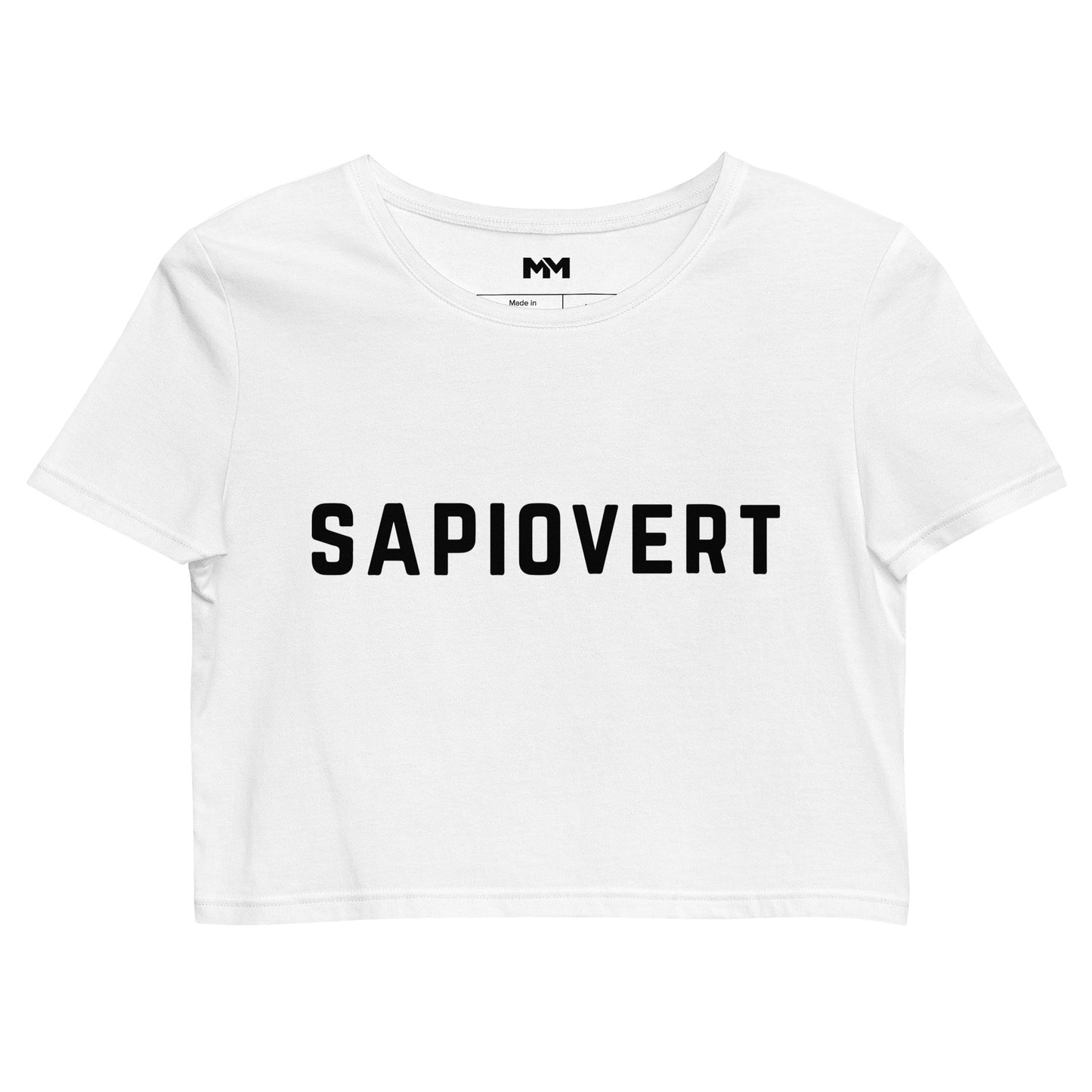 SapioVert - Crop Top