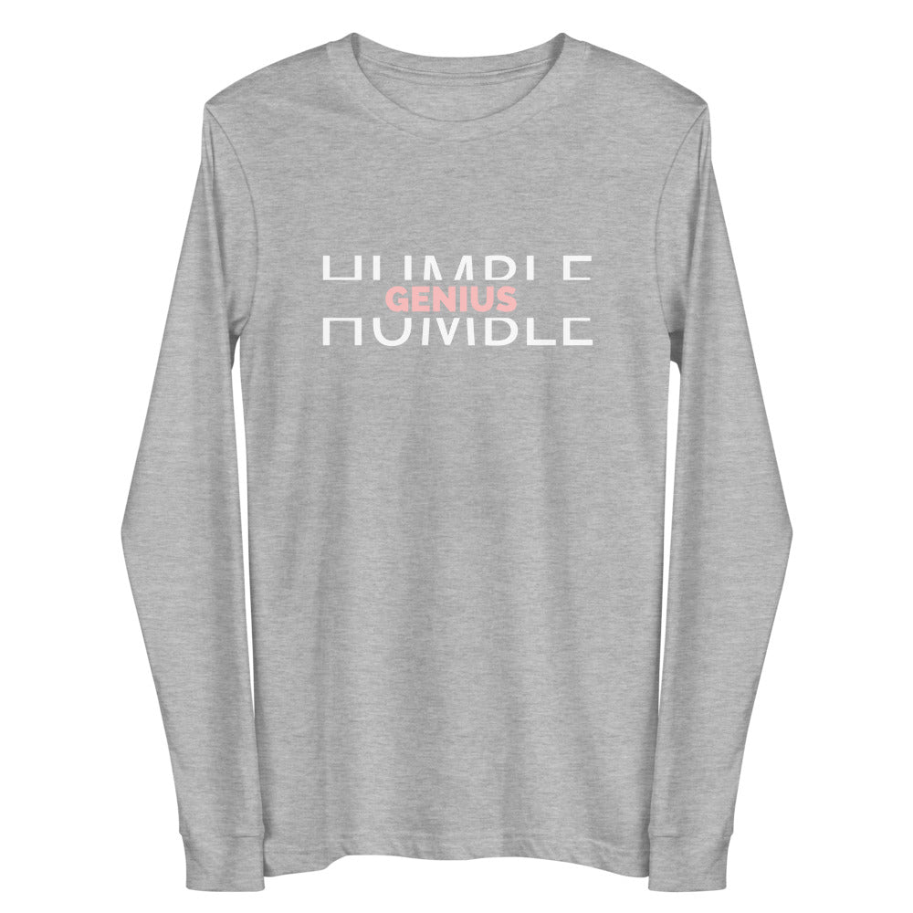 Women's Humble Genius - Long Sleeve