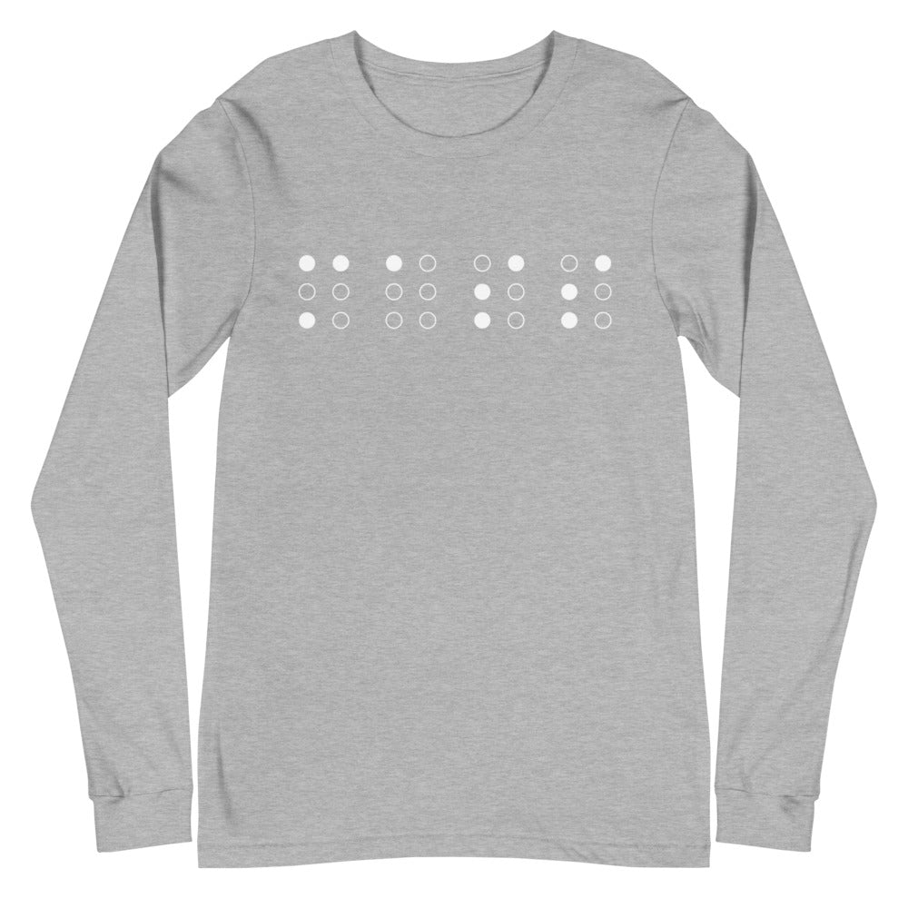 MASS Braille - Long Sleeve