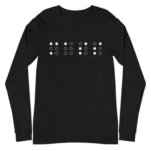 MASS Braille - Long Sleeve