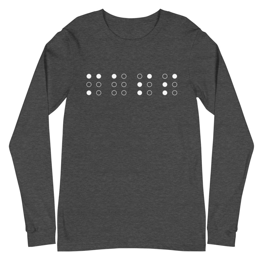 MASS Braille - Long Sleeve