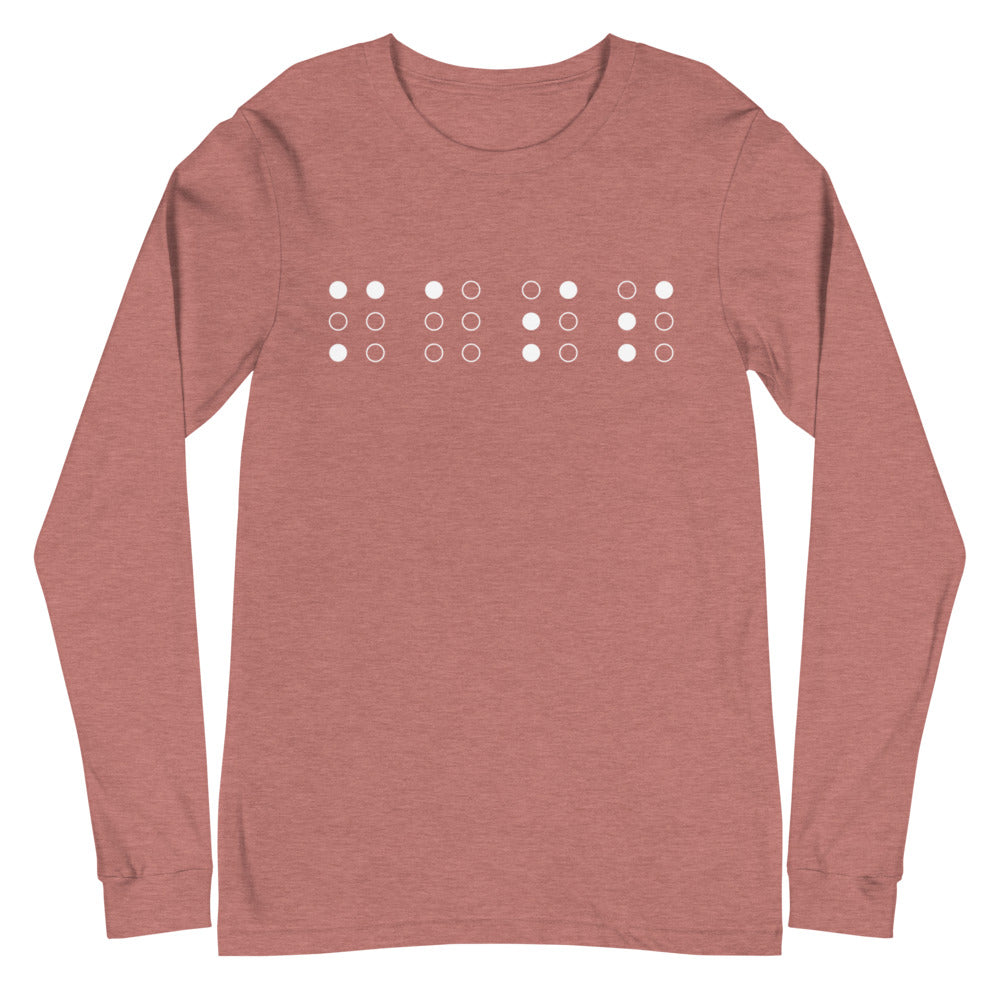 MASS Braille - Long Sleeve