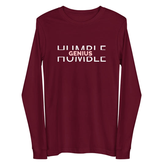 Women's Humble Genius - Long Sleeve