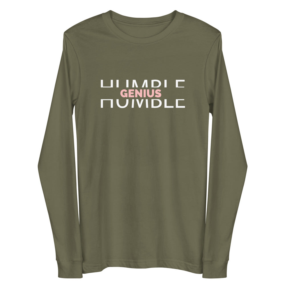 Women's Humble Genius - Long Sleeve