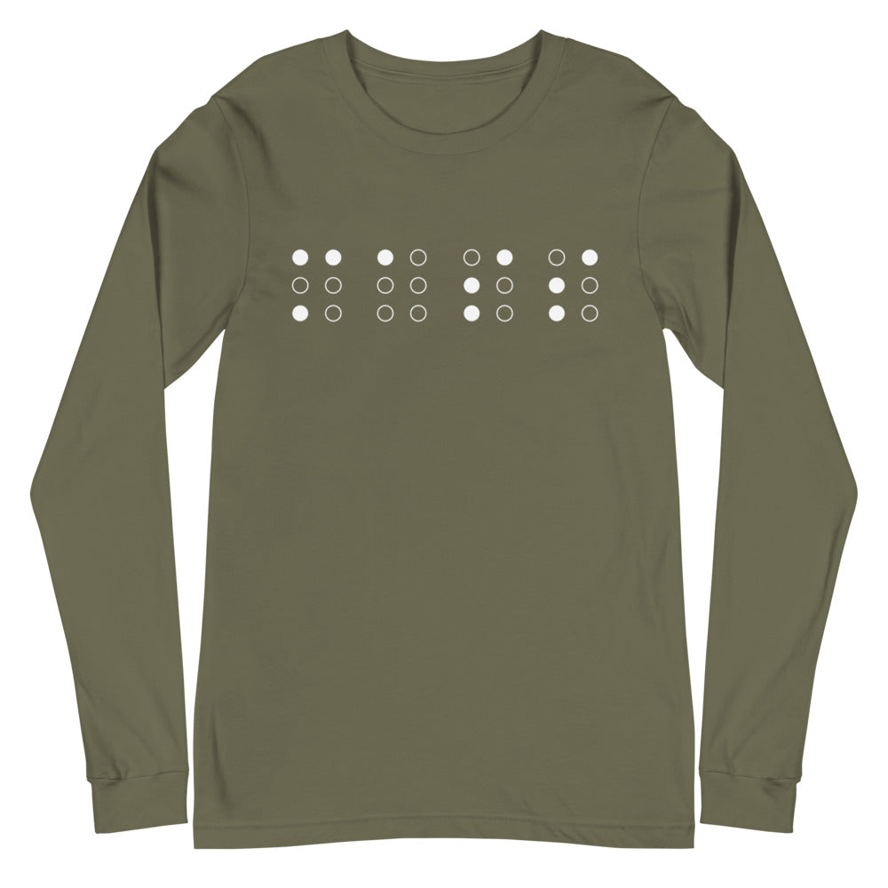 MASS Braille - Long Sleeve