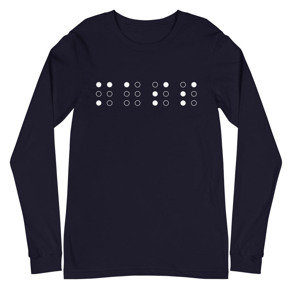 MASS Braille - Long Sleeve