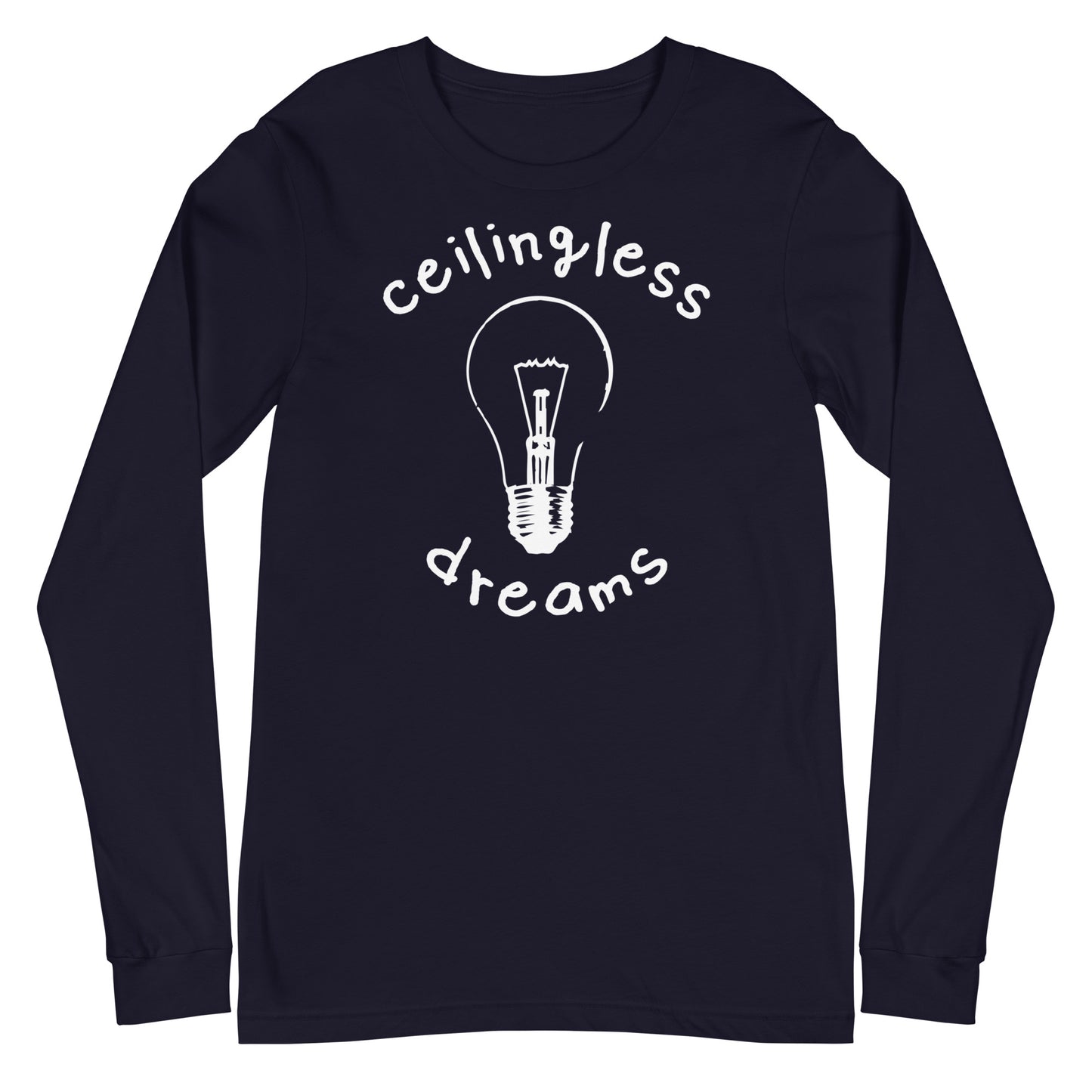 Women's Ceilingless Dreams - Long Sleeve