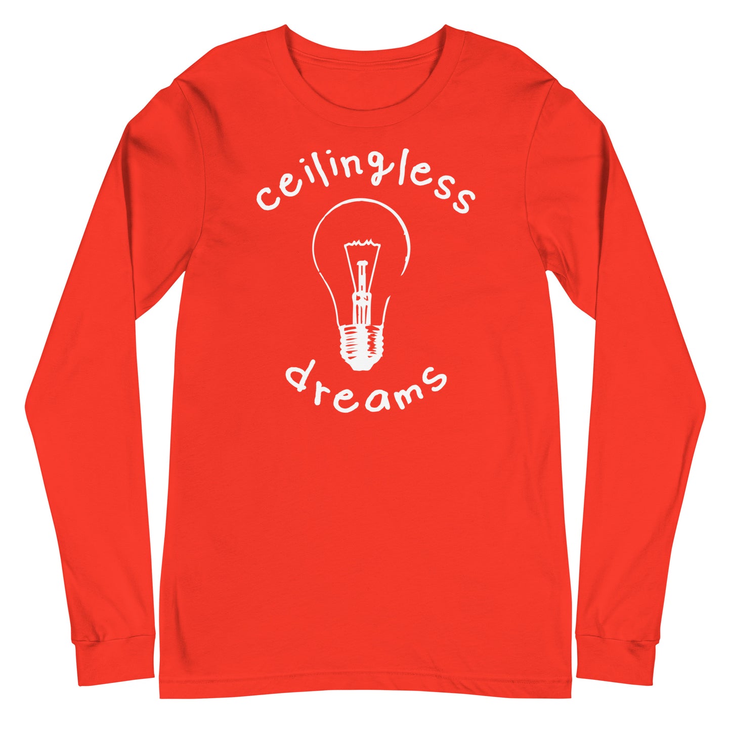 Women's Ceilingless Dreams - Long Sleeve