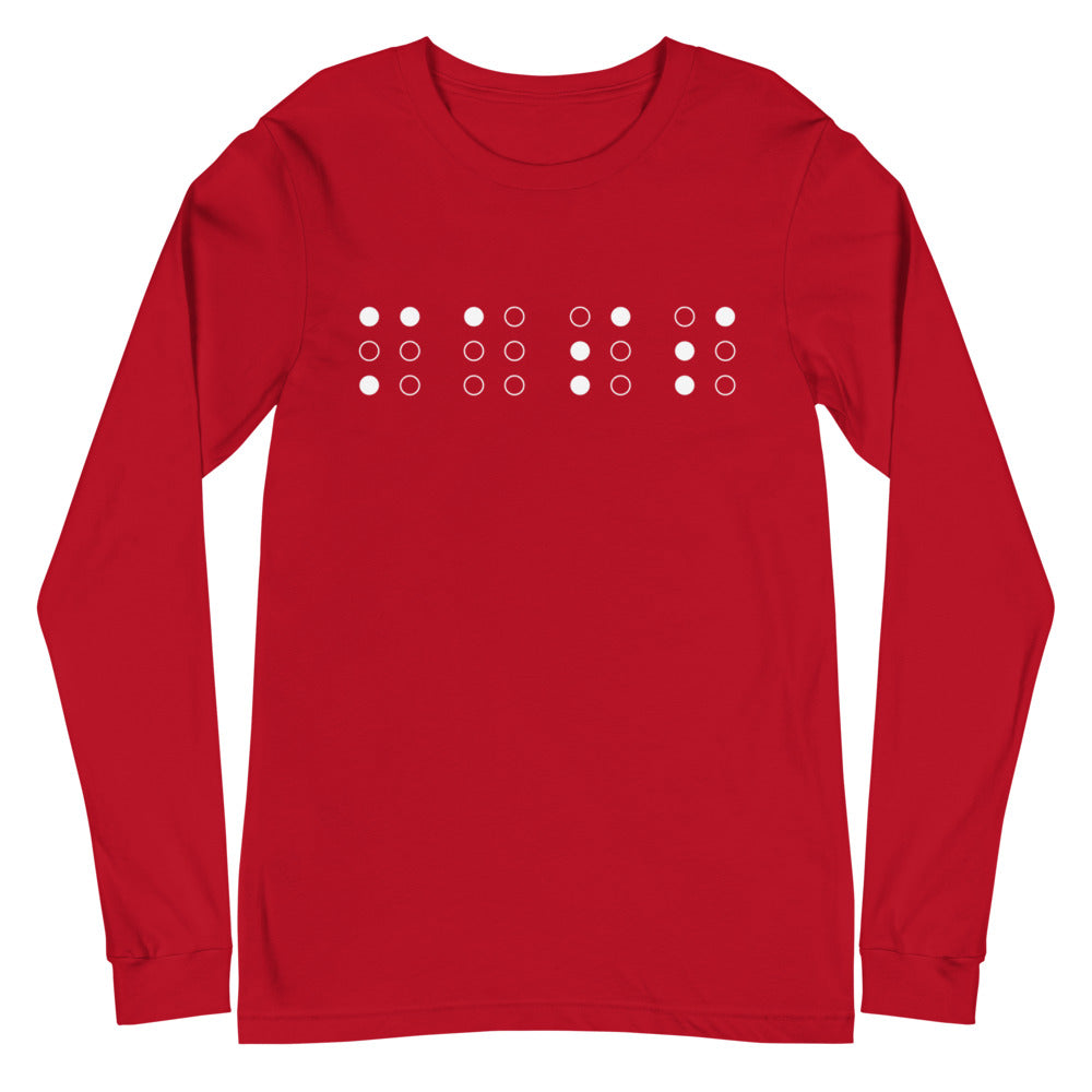 MASS Braille - Long Sleeve