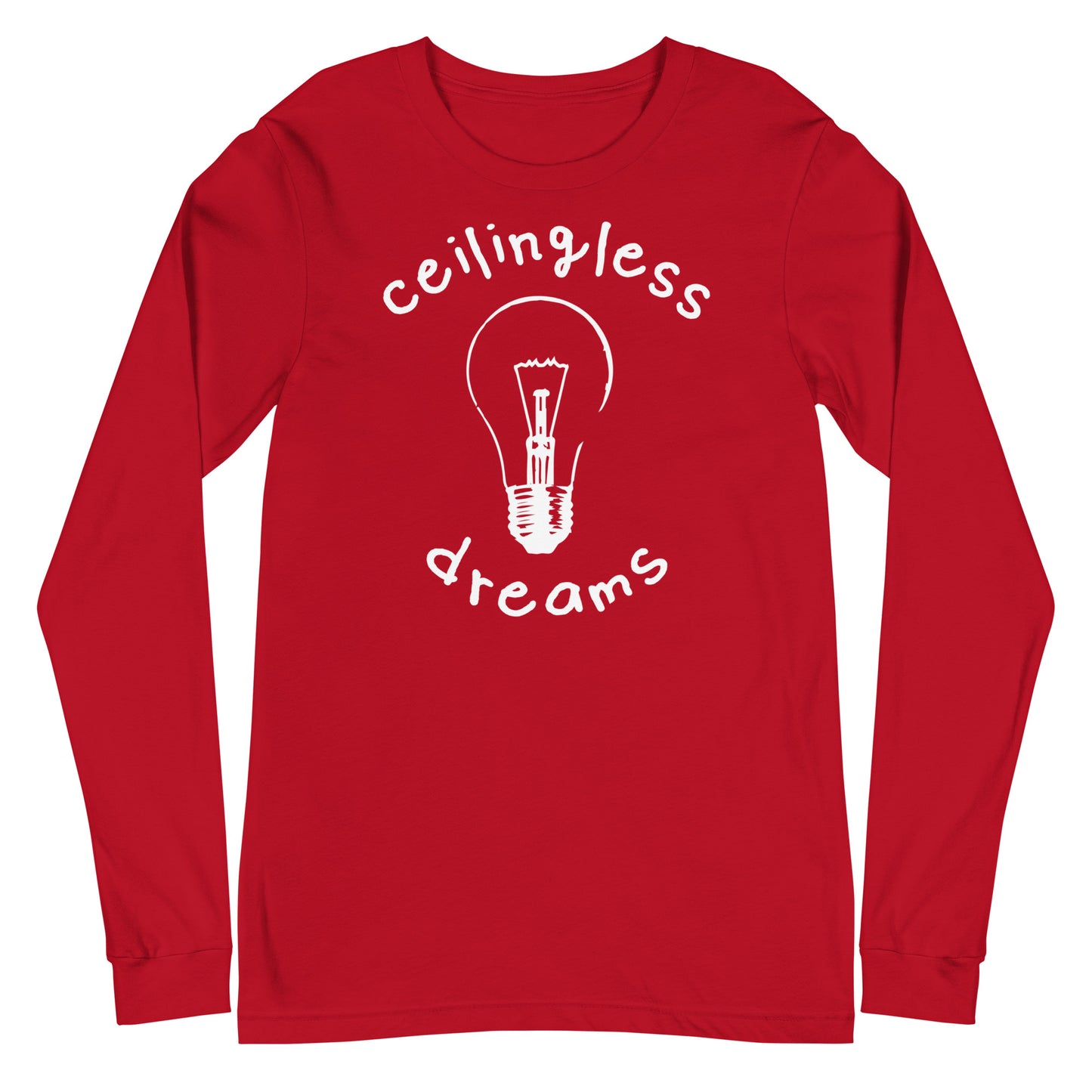 Women's Ceilingless Dreams - Long Sleeve