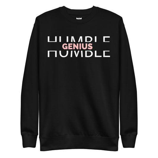 Humble Genius - Fleece Pullover