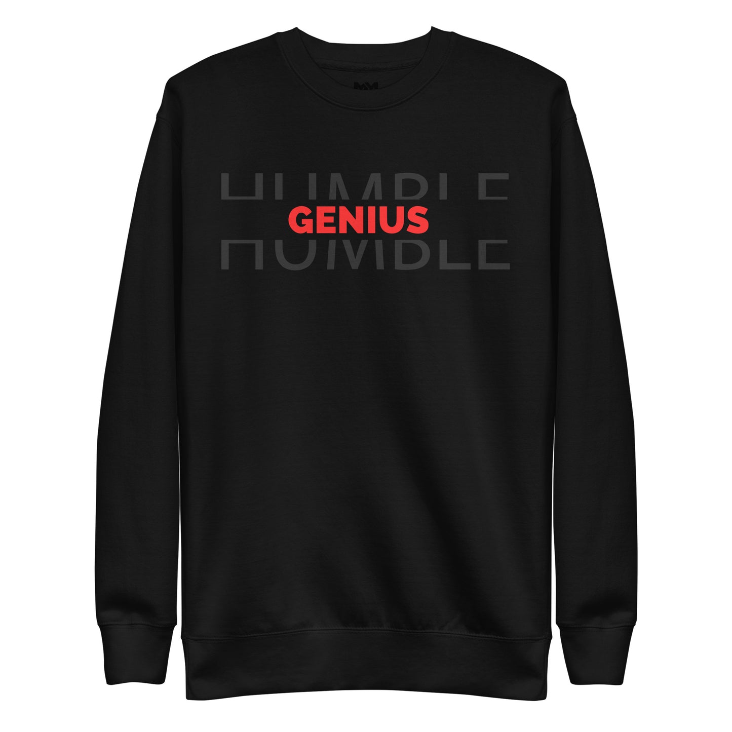 Humble Genius - Fleece Pullover