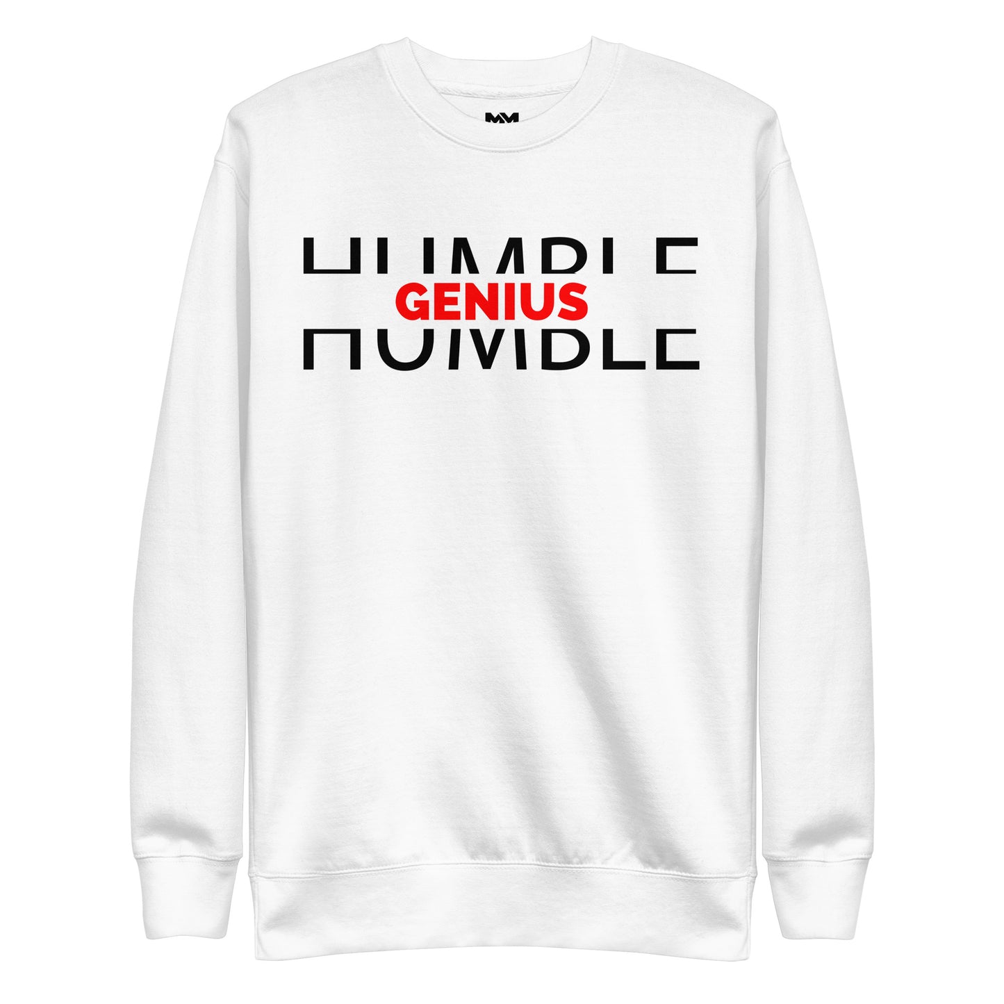 Humble Genius - Fleece Pullover