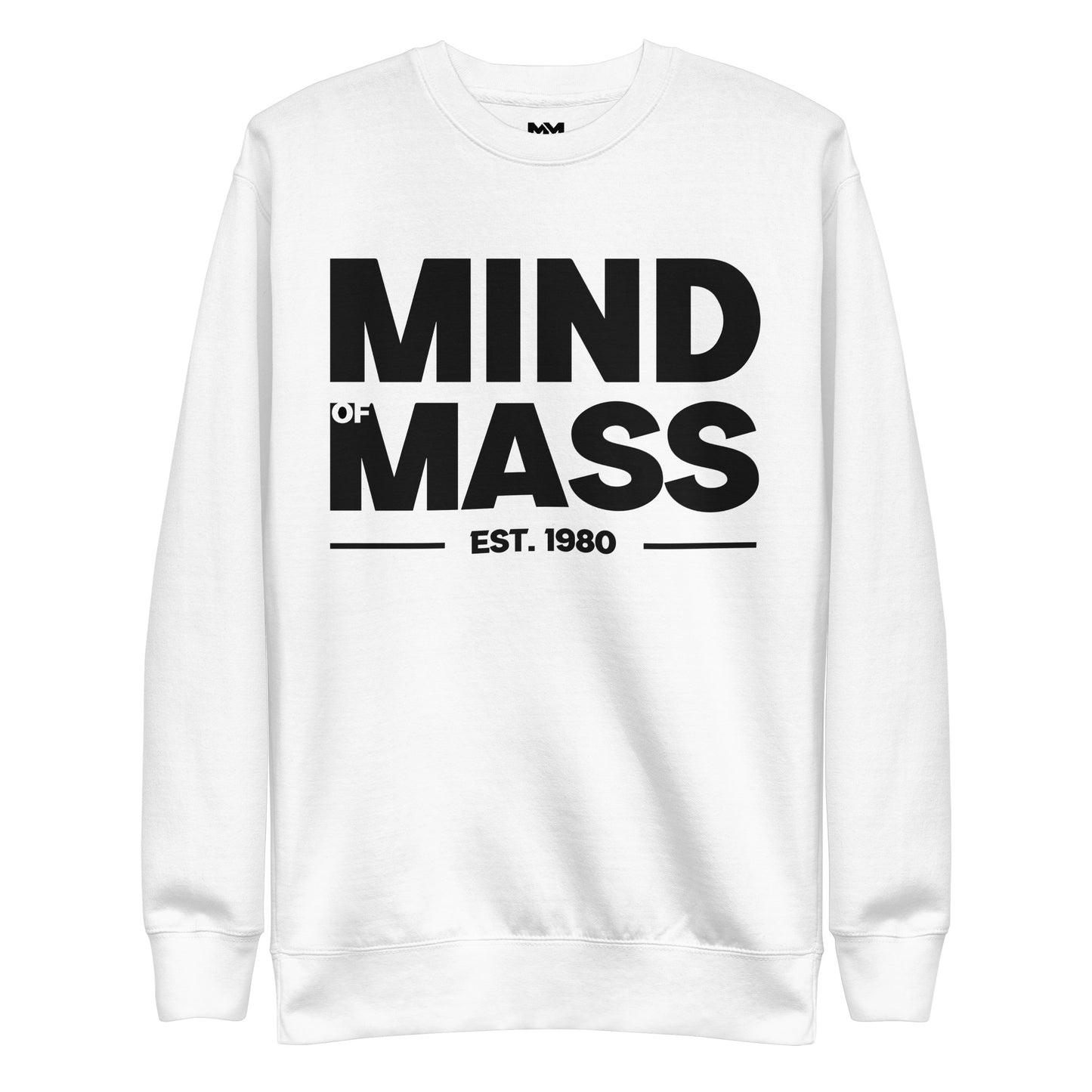 Mind of MASS - Fleece Pullover