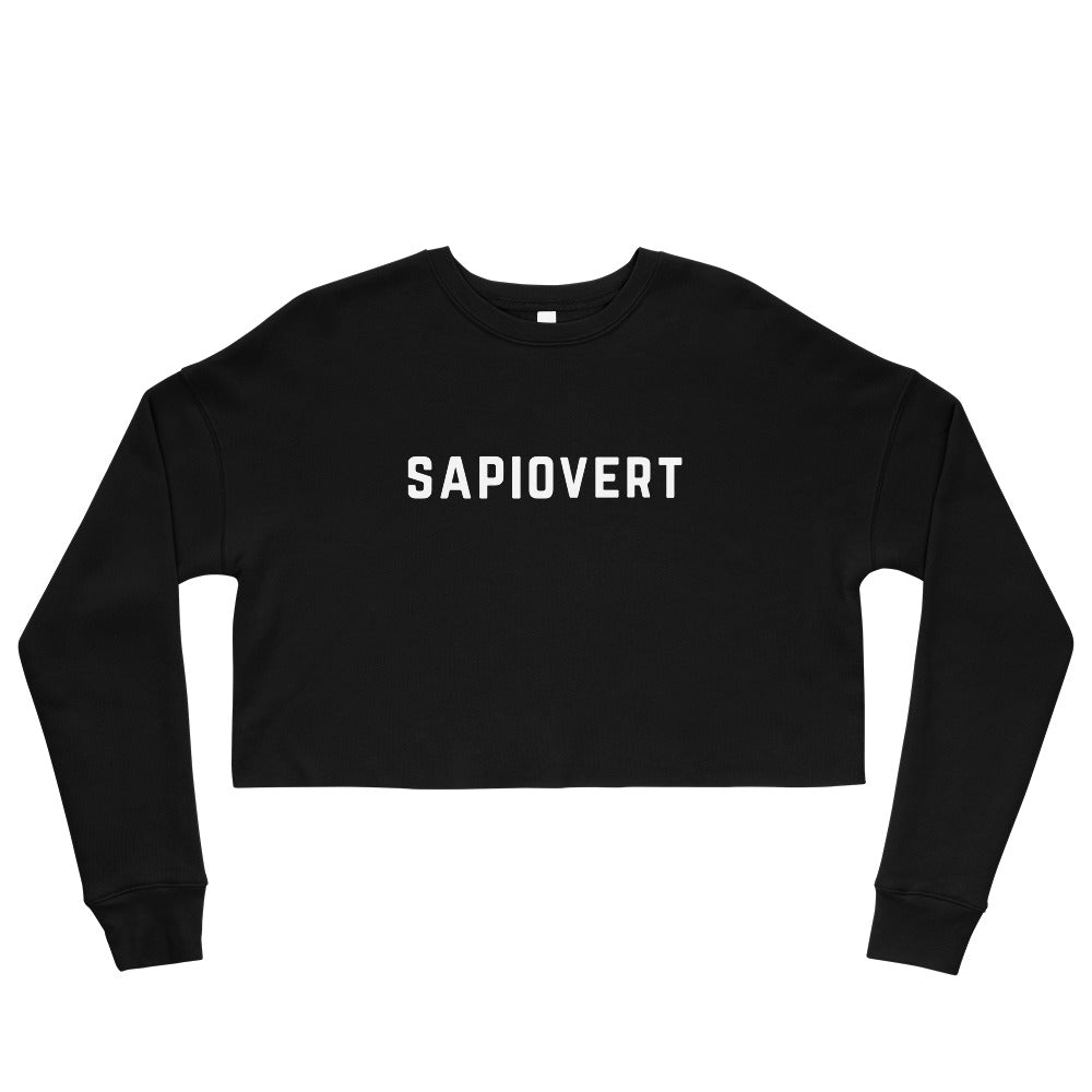 SapioVert - Crop Sweatshirt