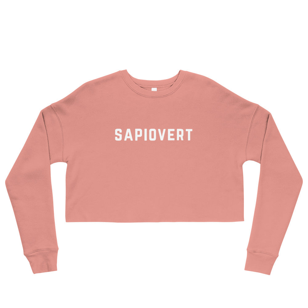 SapioVert - Crop Sweatshirt