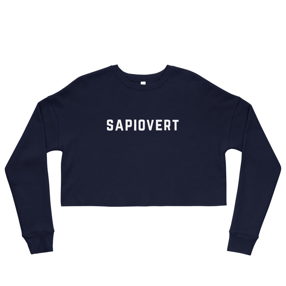 SapioVert - Crop Sweatshirt