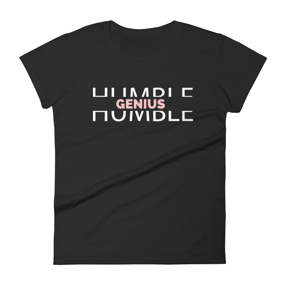 Women's Humble Genius - Tee