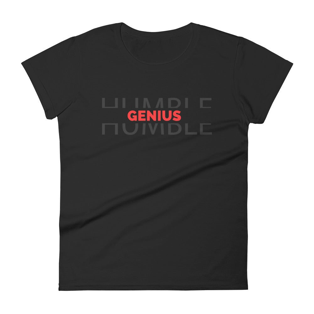 Women's Humble Genius - Tee