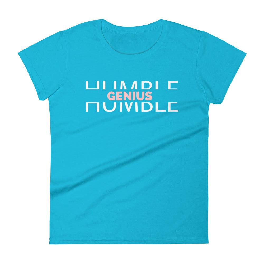 Women's Humble Genius - Tee