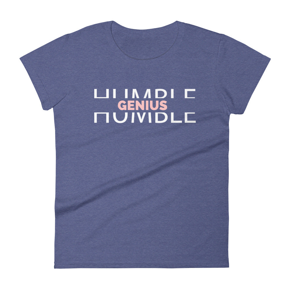 Women's Humble Genius - Tee