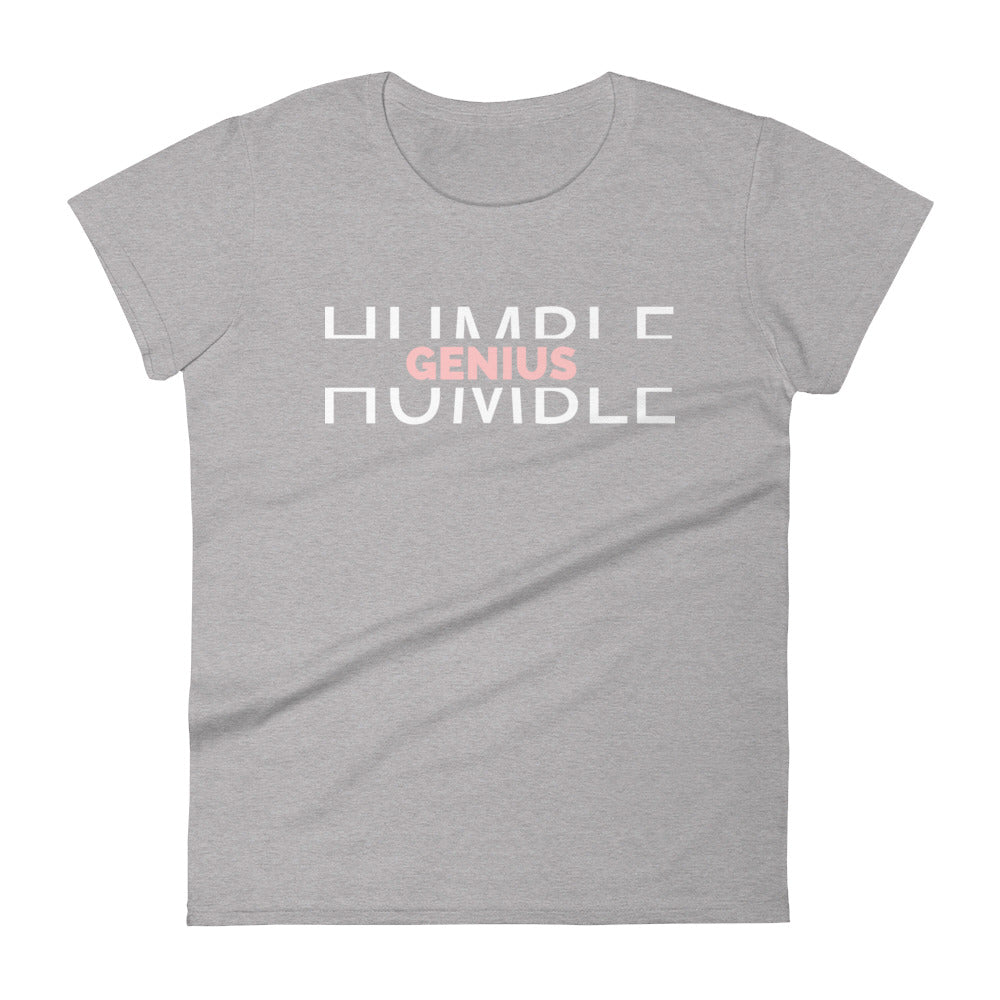 Women's Humble Genius - Tee